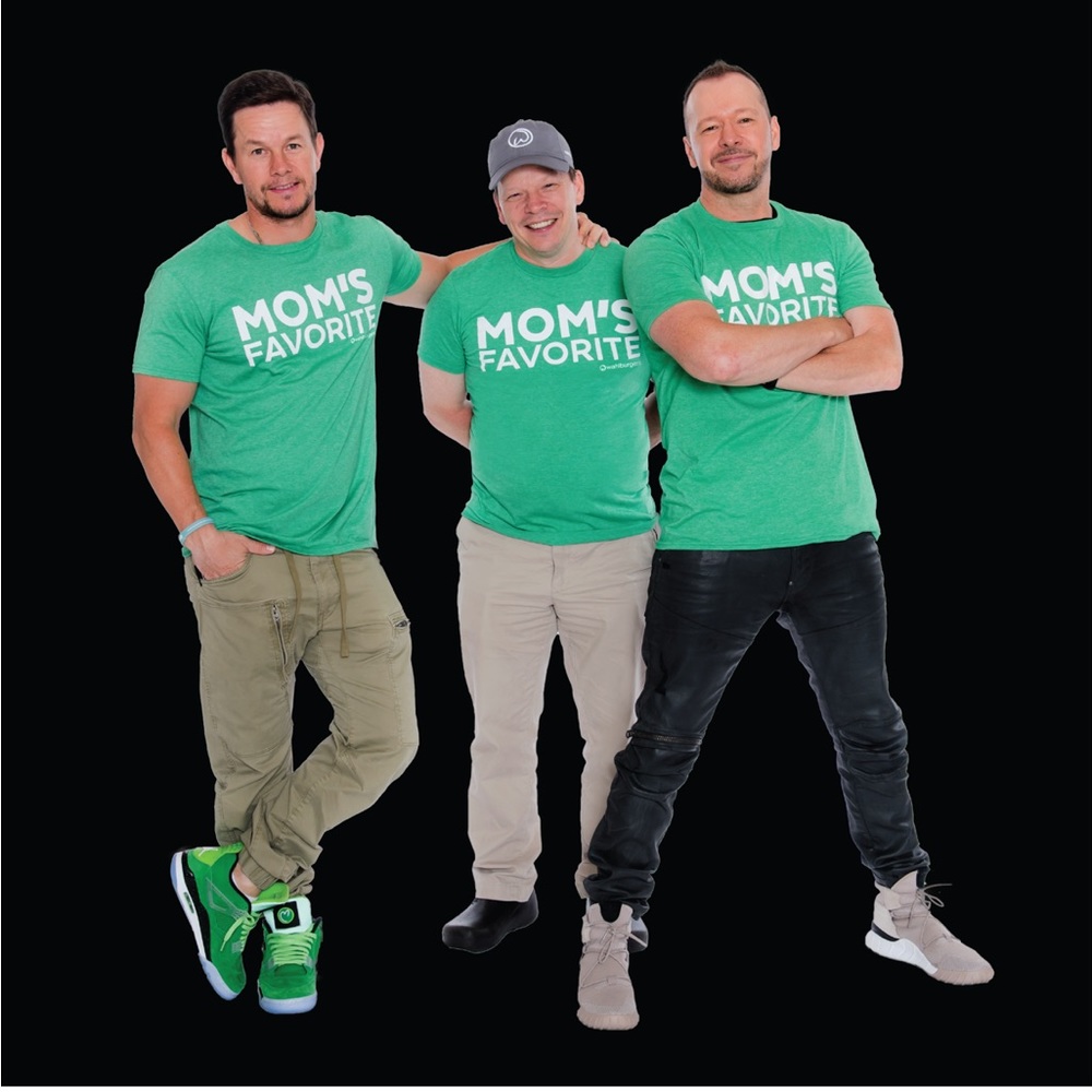 Wahlberger’s Mom’s Favorite TShirt